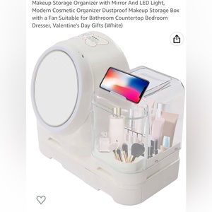 Make up storage organizer